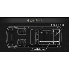 (取引決定)キャラバン ベッドキット キャンプ 車中泊の画像