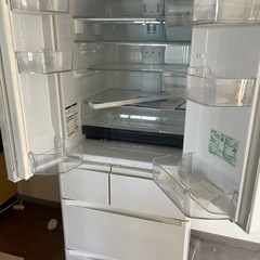 本日限定 三菱 605L 大型冷蔵庫 MR-JX61Y 6ドア