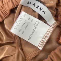 MARNA  ロングスカートの画像