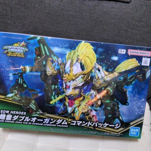 【新品】趙雲ダブルオーガンダム　コマンドパッケージ