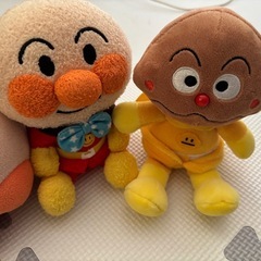 アンパンマン　ぬいぐるみまとめ売りの画像