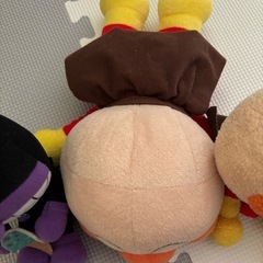 アンパンマン　ぬいぐるみまとめ売りの画像