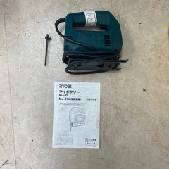 【動作確認済み】RYOBI マイジグソー　MJ-21V