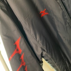 美品　MIZUNO ベンチコート　XLの画像