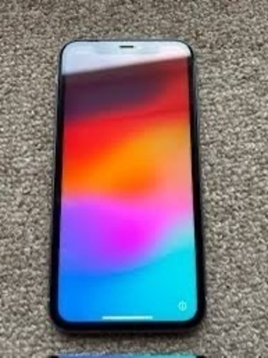 iPhone11 パープル　64G simフリー