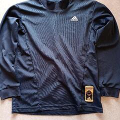 adidas 長袖スポーツアンダーシャツ　キッズ140サイズ