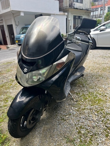 ビッグスクーター