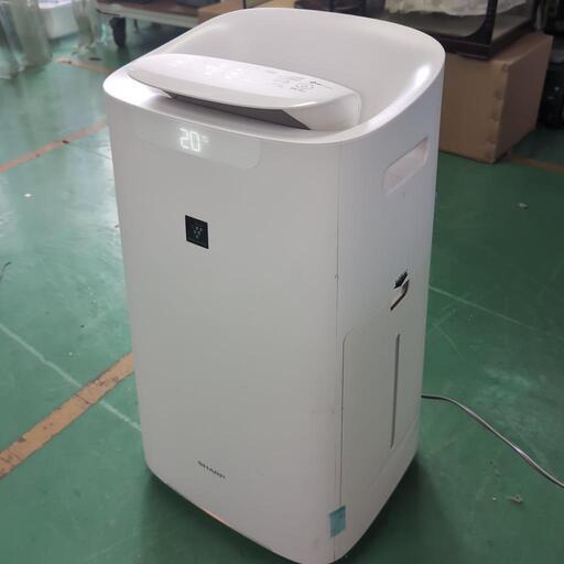 伊勢崎店【現状品】gi10-28  SHARP シャープ 空気清浄機 加湿器 KI-LS70 2021年製 ※通電確認済