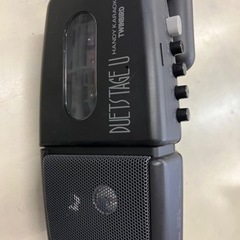 ツインバード　ハンディカラオケ❗️