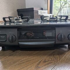 都市ガス用　リンナイガスコンロです。(美品)