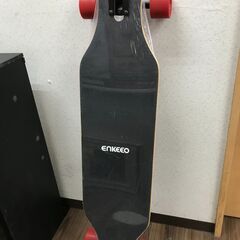 美品　ENKEEO ロングボード　スケートボード カナダ国旗  ...