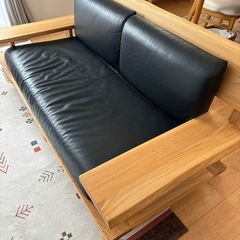 カリモク家具　ソファー
の画像