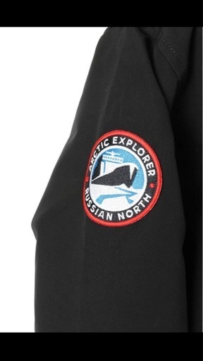 ダウンジャケット Arctic Explorer CHILL 定価12万　超美品！ 