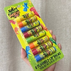 【新品未開封】サワーパッチ リップ ８本の画像