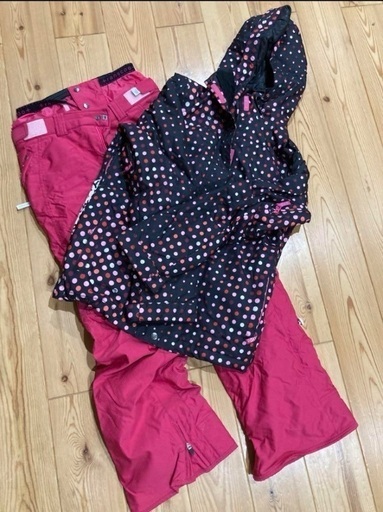ROXY スノボ　スノーボード　スキーウェア　上下セット