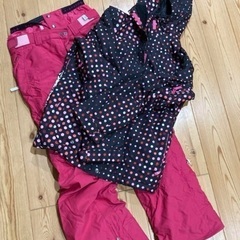 ROXY スノボ　スノーボード　スキーウェア　上下セット