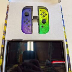 任天堂Switch　有機EL　スプラトゥーンモデル　Nintendo　スイッチ　ゲーム　家庭　CS　暇　おうち時間　貝塚　二色浜　ジャングルジャングルの画像