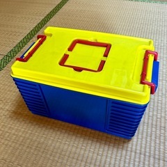 【お値下げしました】日本製 カラフル収納ボックス