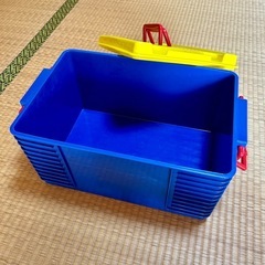 【お値下げしました】日本製 カラフル収納ボックスの画像