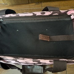 ペット　キャリーバッグの画像