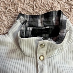 ニットシャツ　ノータベネ　Nota Bene Lサイズ相当の画像