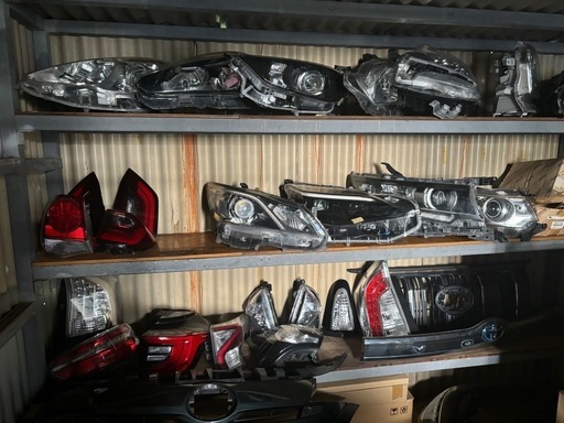 高年式パーツ多数！売り！