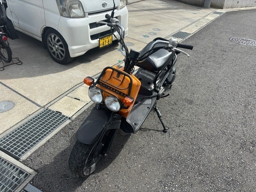 HONDA ズーマーFI エンジン異音無し！実働！サイドスタンド付き！