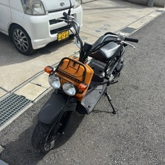 HONDA ズーマーFI エンジン異音無し！実働！サイドスタンド付き！の画像