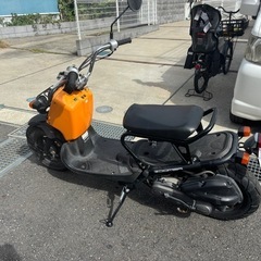 HONDA ズーマーFI エンジン異音無し！実働！サイドスタンド付き！の画像