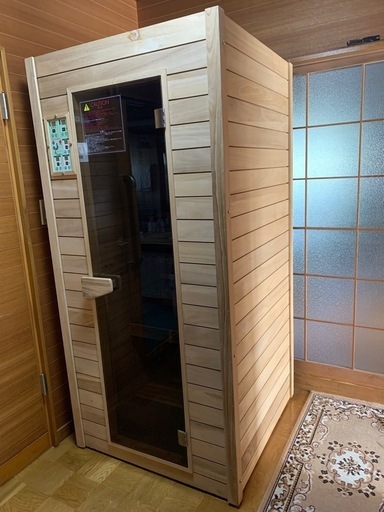 一人用サウナ