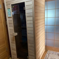 一人用サウナ