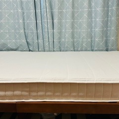 美品／シングルベッド/これからの新生活に！の画像