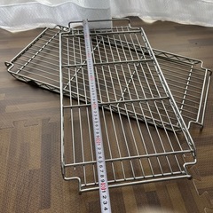 スチールラック　ルミナス　棚2枚の画像