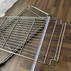 スチールラック　ルミナス　棚2枚の画像