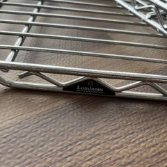 スチールラック　ルミナス　棚2枚の画像