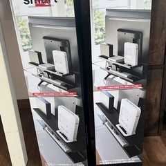 山﨑実業　smart   テレビ裏収納