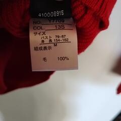 vネックニットの画像