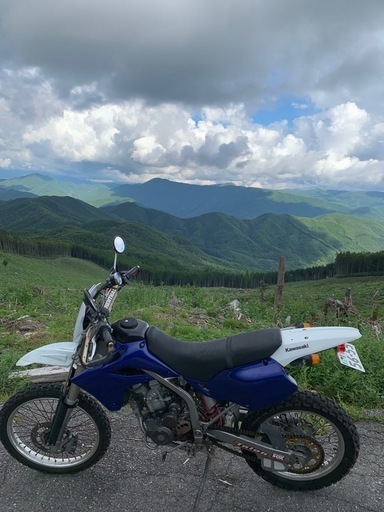 D-TRACKER 250 D-トラッカー オフ仕様