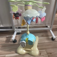 タカラトミー ディズニーメロディフルソフトラトルメリー　美品の画像