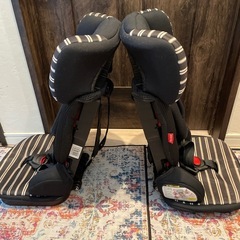 チャイルドシート　日本育児　２つセットの画像