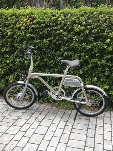 電動アシスト自転車 WIMO 「ウィーモ」 COOZY「クージー」（シャンパンゴールド）