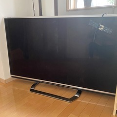 シャープ テレビ 60型 家電の中古が安い！激安で譲ります・無料で 
