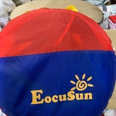 おもちゃ、子供トンネルの画像