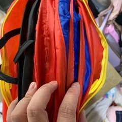 おもちゃ、子供トンネルの画像