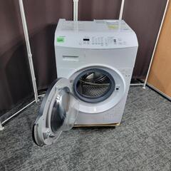 🙇‍♂️売約済み❌7240‼️配送設置は無料🙌‼️ワケあり特価😎最新2022年製✨アイリスオーヤマ 8kg/4kg ドラム式洗濯機の画像