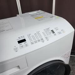 🙇‍♂️売約済み❌7240‼️配送設置は無料🙌‼️ワケあり特価😎最新2022年製✨アイリスオーヤマ 8kg/4kg ドラム式洗濯機の画像