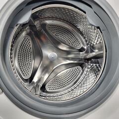 🙇‍♂️売約済み❌7240‼️配送設置は無料🙌‼️ワケあり特価😎最新2022年製✨アイリスオーヤマ 8kg/4kg ドラム式洗濯機の画像