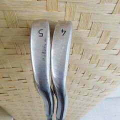 【恵庭】☆中古品☆ナイキ ゴルフ アイアン フレックスS ④⑤ 現状品 PayPay支払いOK！の画像