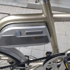 電動アシスト自転車 WIMO 「ウィーモ」 COOZY「クージー」（シャンパンゴールド）の画像