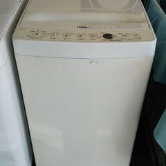★ジモティー割有★　4.5k洗濯機　ハイアール　JW-E45CE...